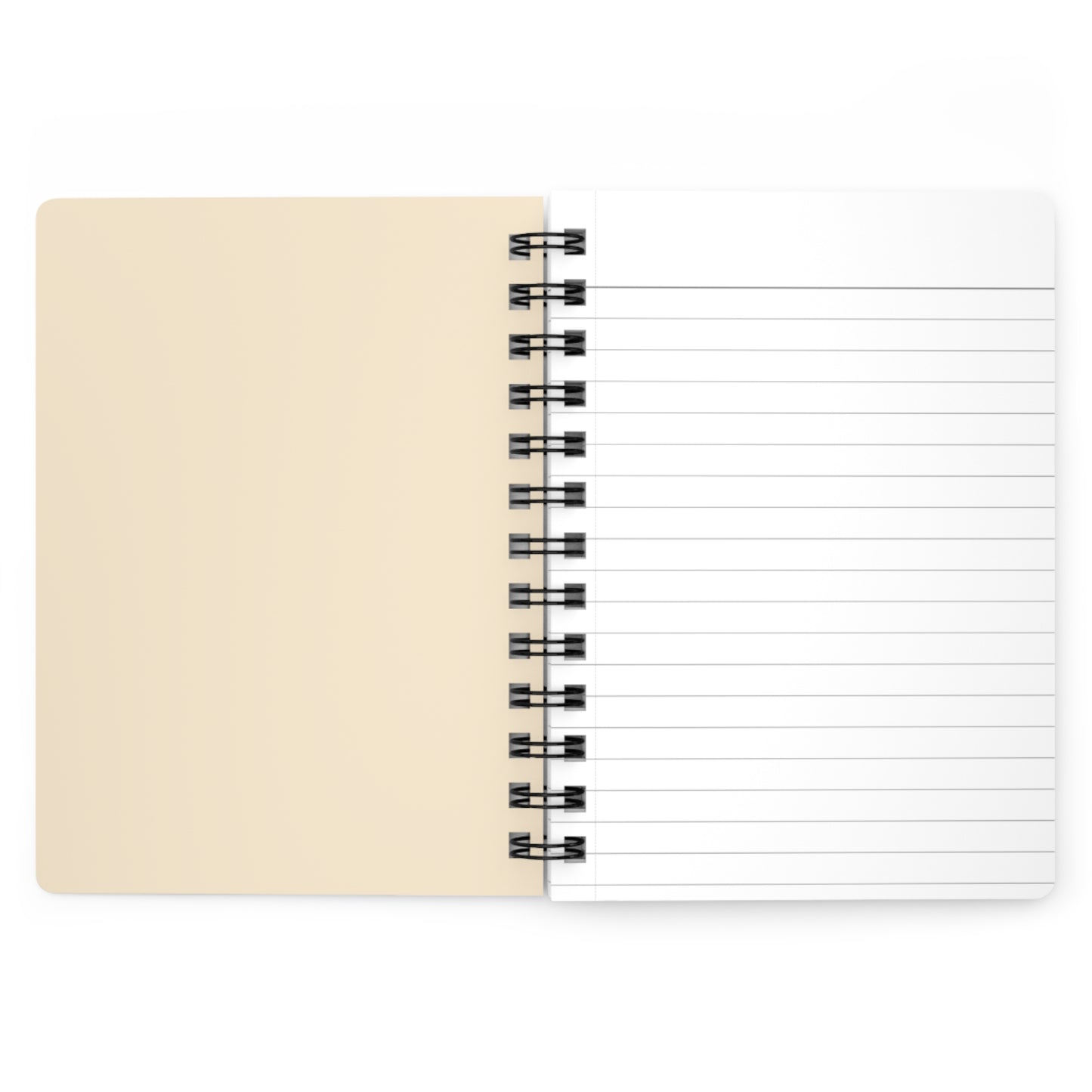 Spiral Bound Morning Sun Hibiscus Journal