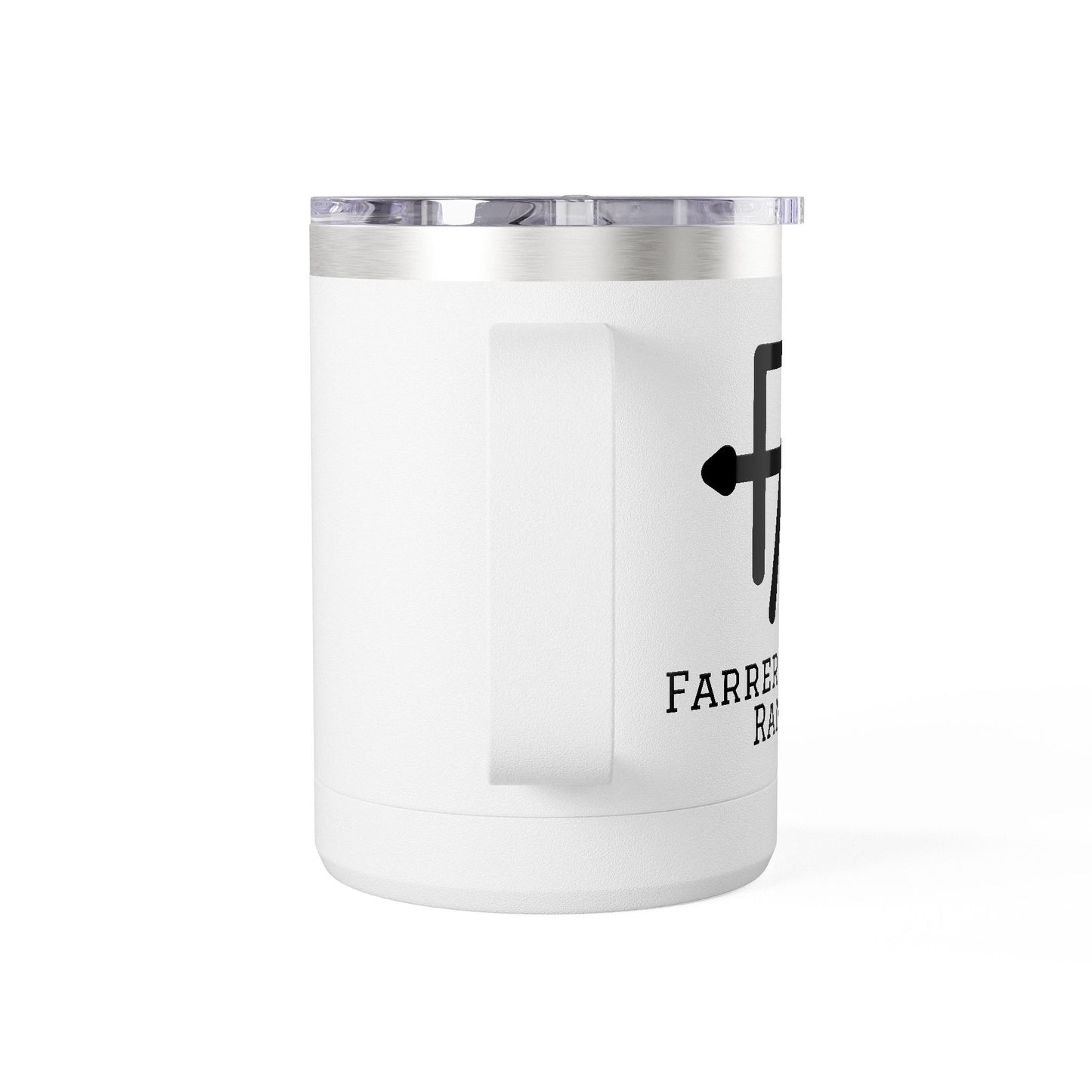 Coffee Mug Tumbler, 15oz - F&AR Insulated Travel Mug