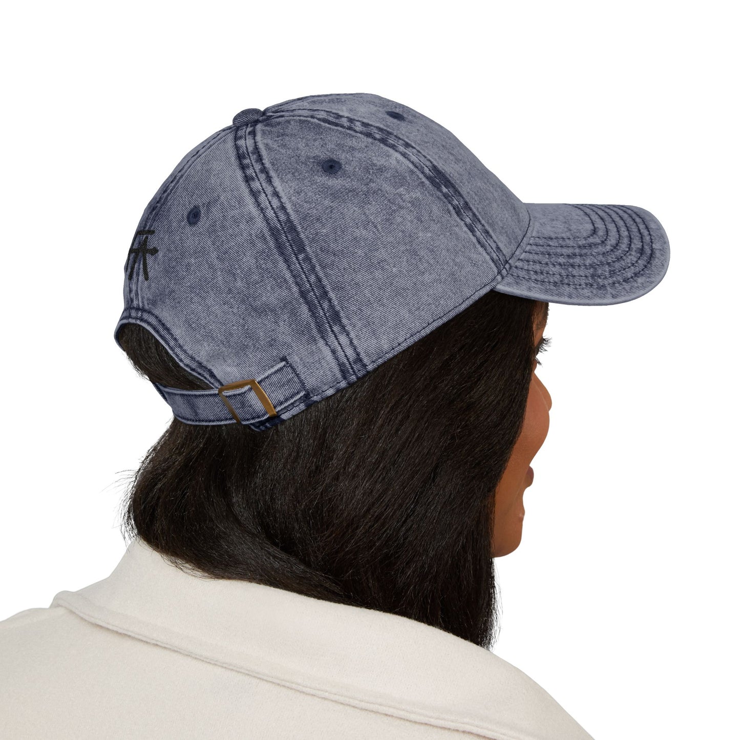 Farrer & Away Ranch Vintage Embroidered Ball Cap - Brand Design