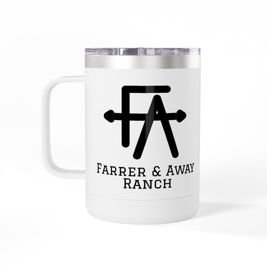 Coffee Mug Tumbler, 15oz - F&AR Insulated Travel Mug
