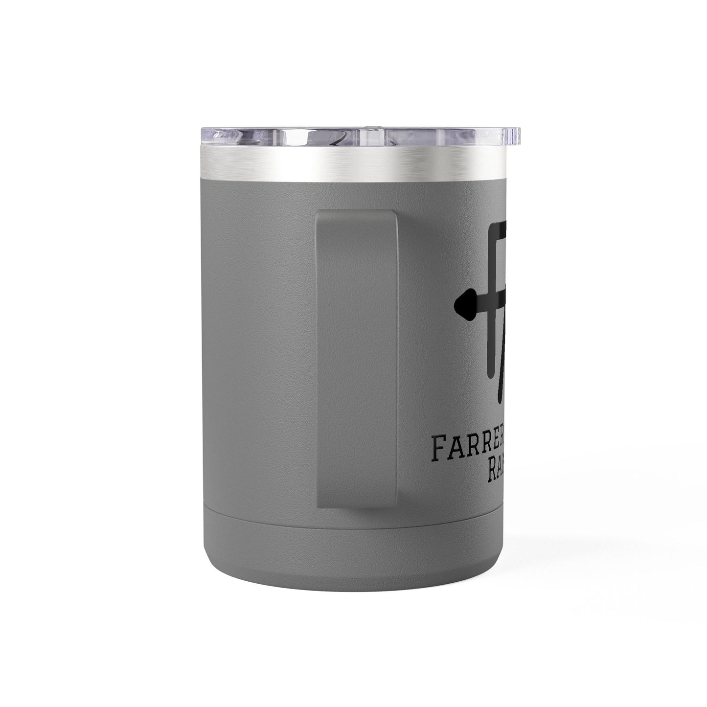 Coffee Mug Tumbler, 15oz - F&AR Insulated Travel Mug