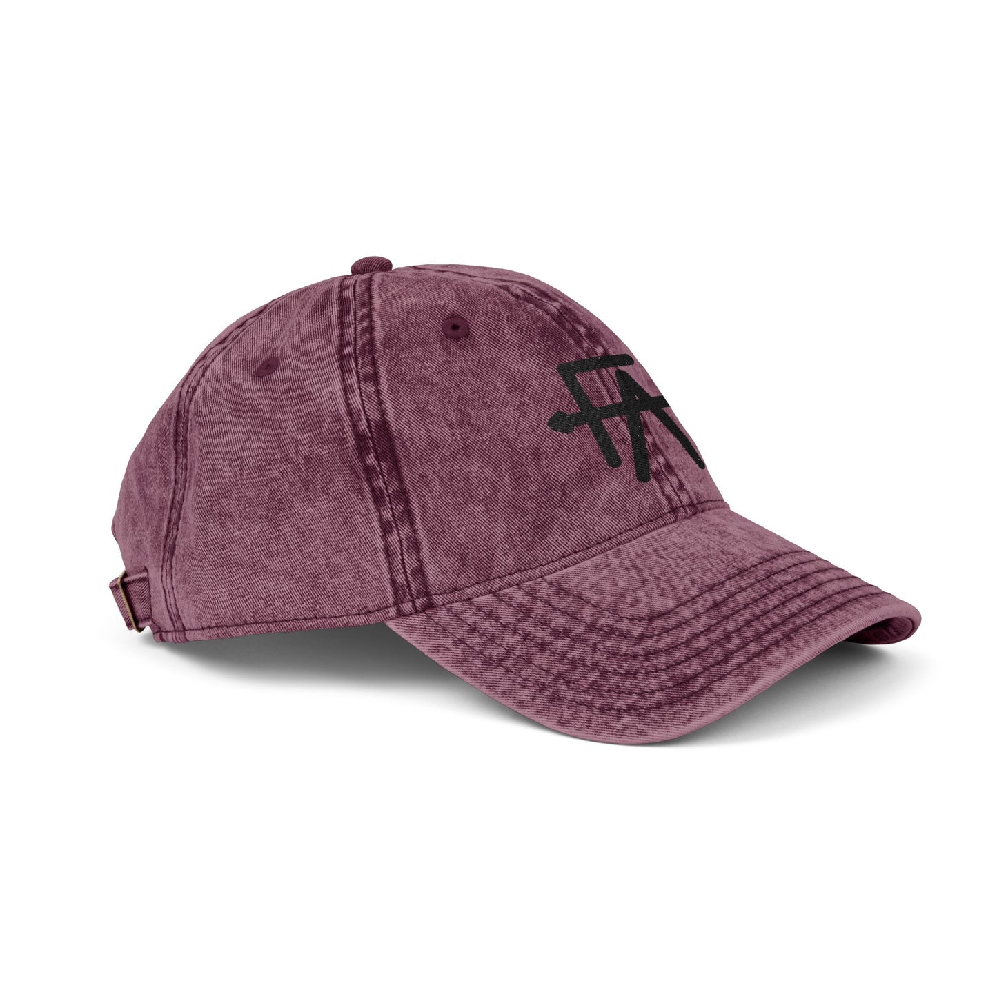 Farrer & Away Ranch Vintage Embroidered Ball Cap - Brand Design