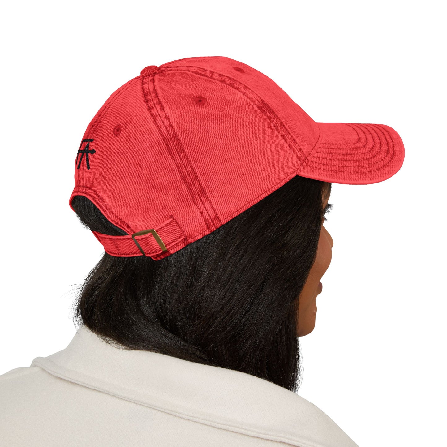 Farrer & Away Ranch Vintage Embroidered Ball Cap - Brand Design