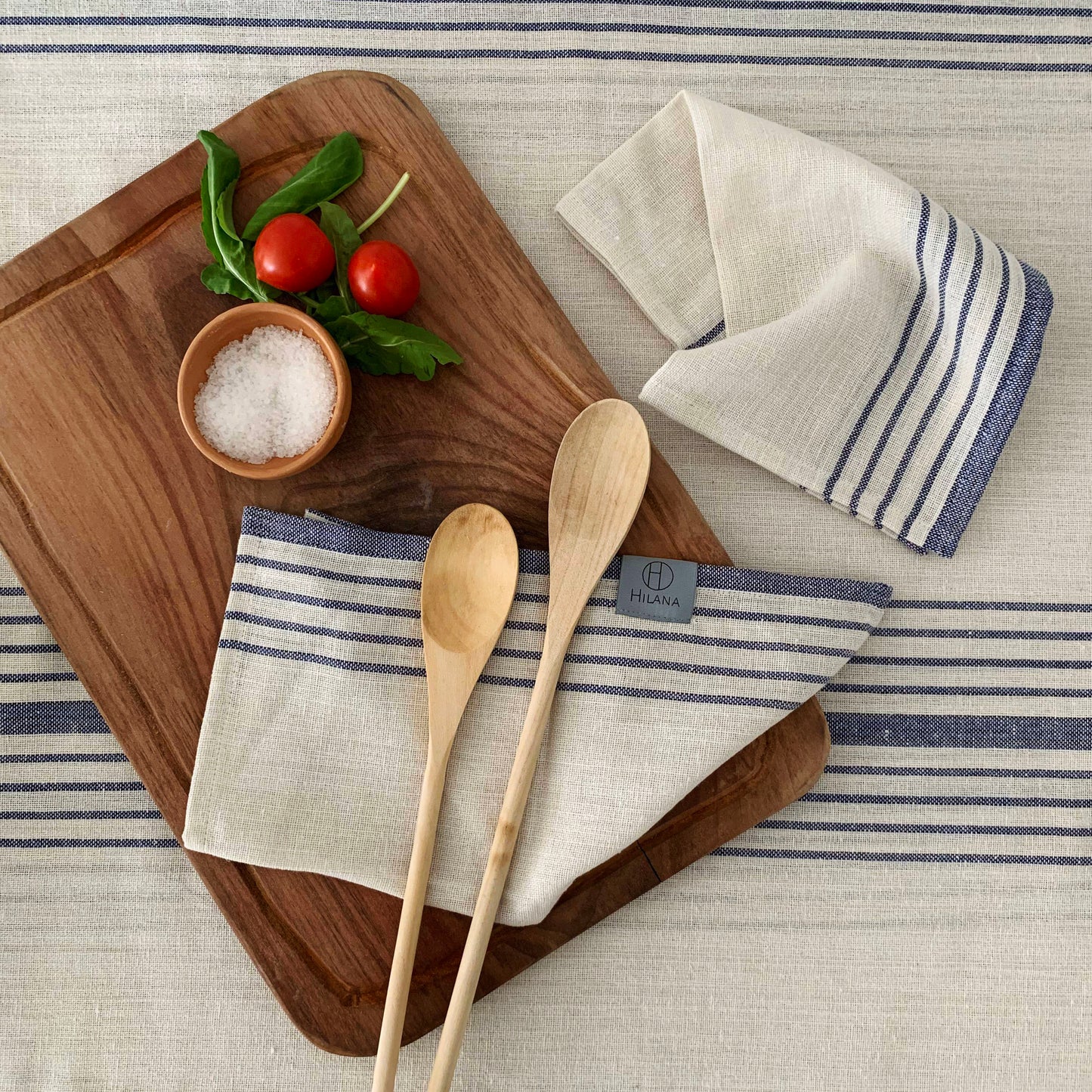 Blue Kayseri Tablecloth Set