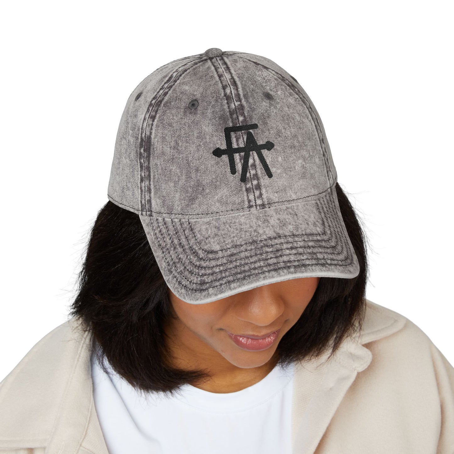 Farrer & Away Ranch Vintage Embroidered Ball Cap - Brand Design