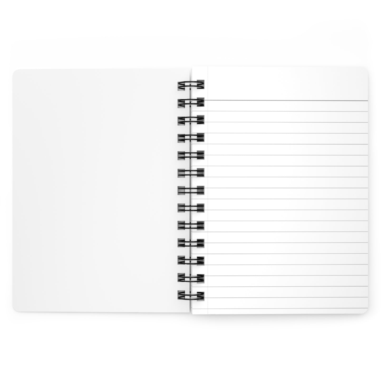 Spiral Bound Black Angus Cow Journal