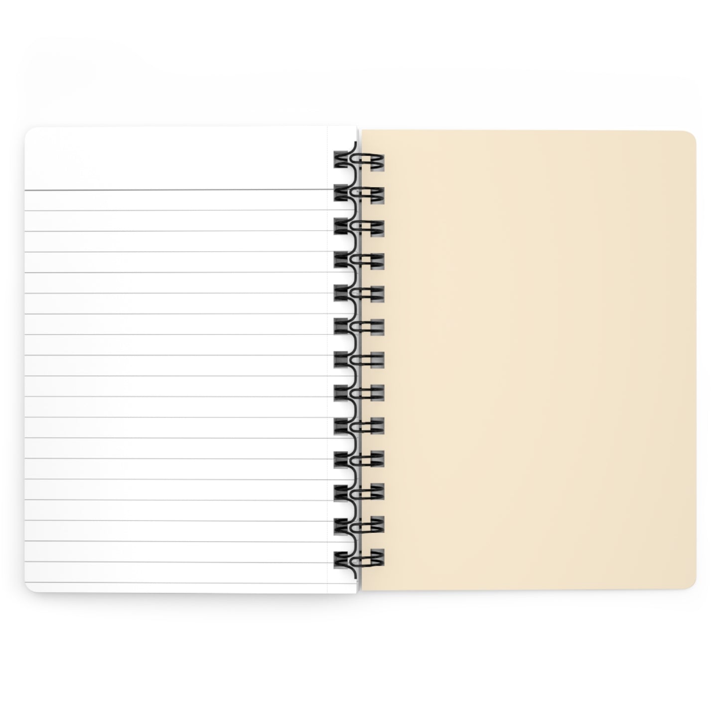 Spiral Bound Morning Sun Hibiscus Journal