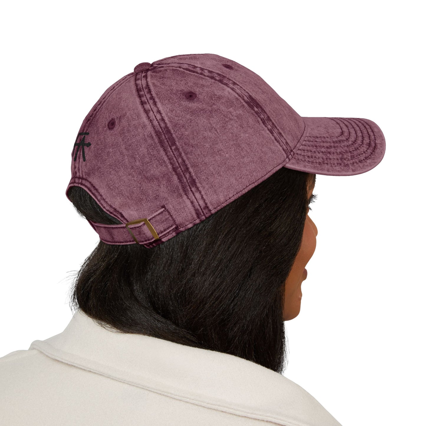 Farrer & Away Ranch Vintage Embroidered Ball Cap - Brand Design