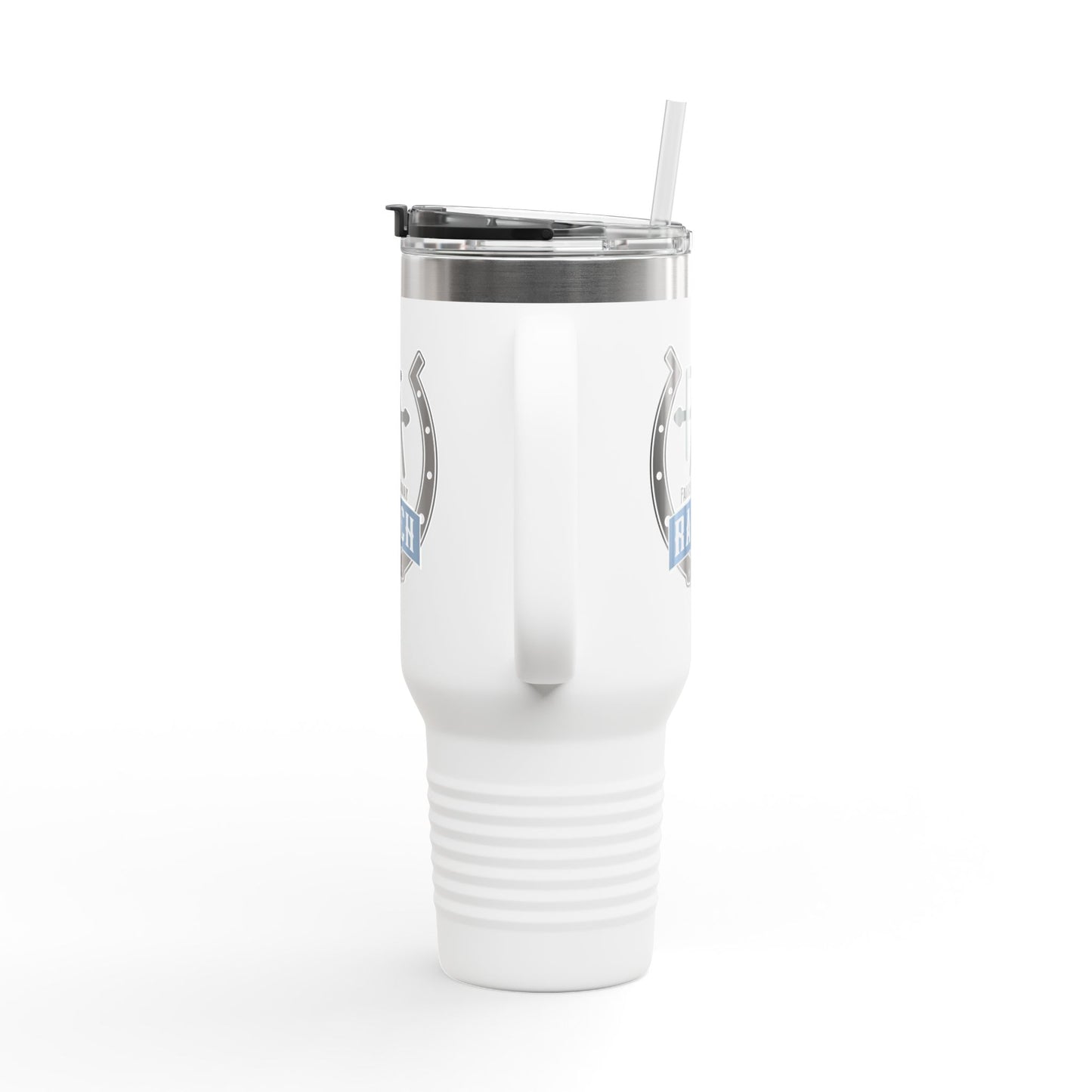 Farrer & Away Ranch 40oz Polar Camel Stainless Steel Insulated Travel Mug - Logo Design