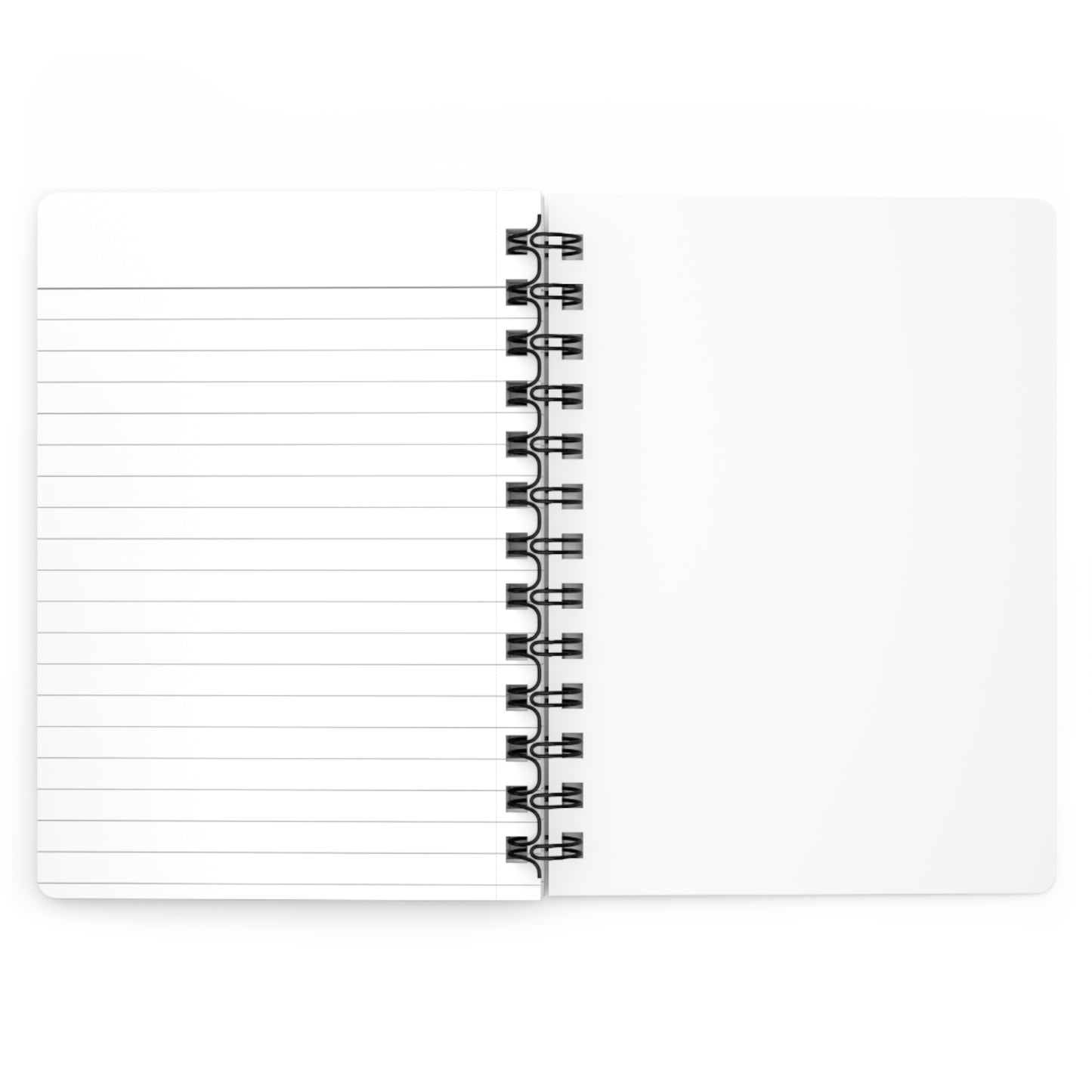 Spiral Bound Black Angus Cow Journal