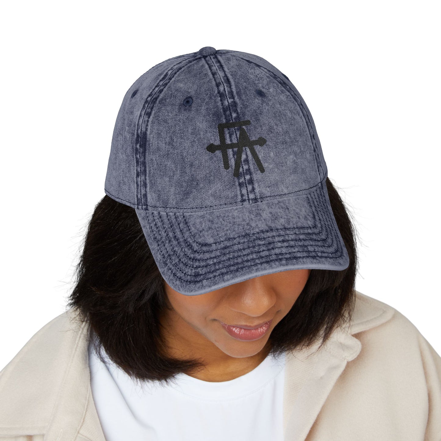 Farrer & Away Ranch Vintage Embroidered Ball Cap - Brand Design