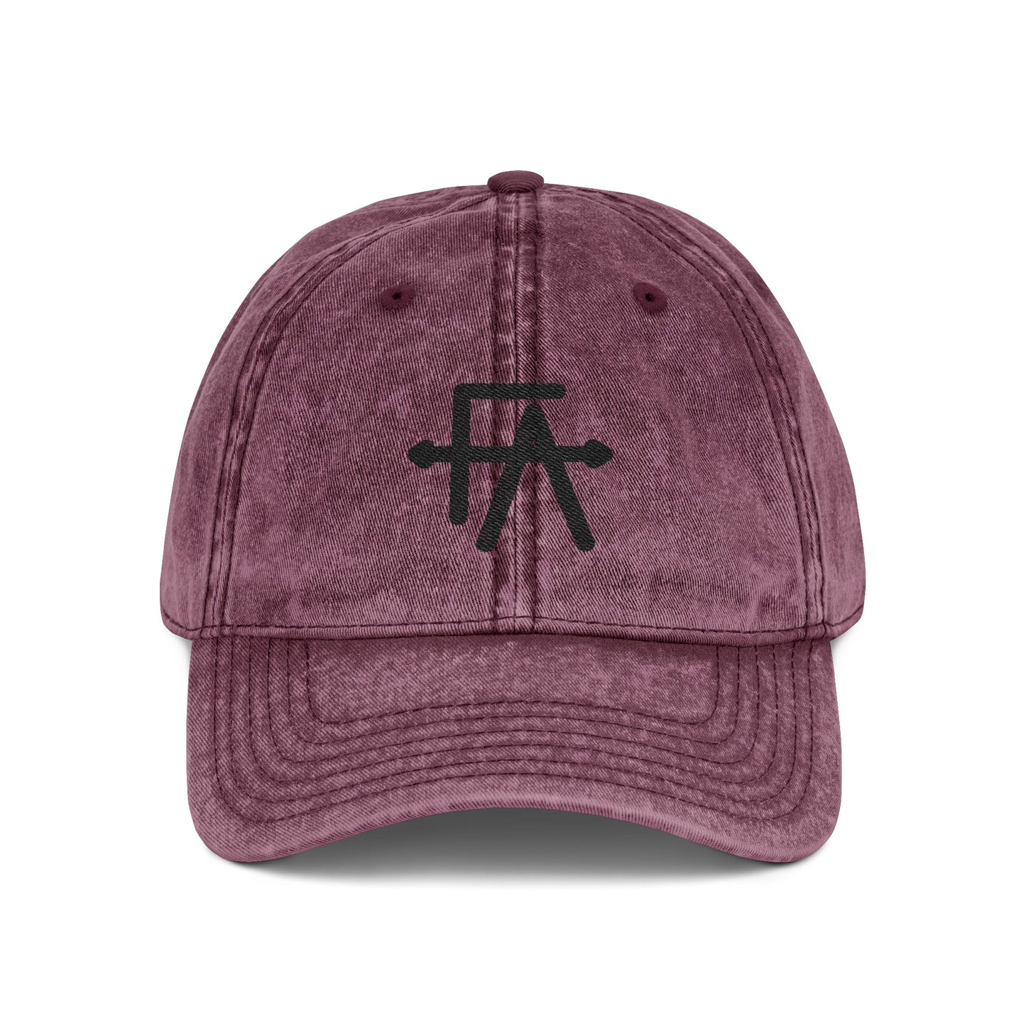 Farrer & Away Ranch Vintage Embroidered Ball Cap - Brand Design