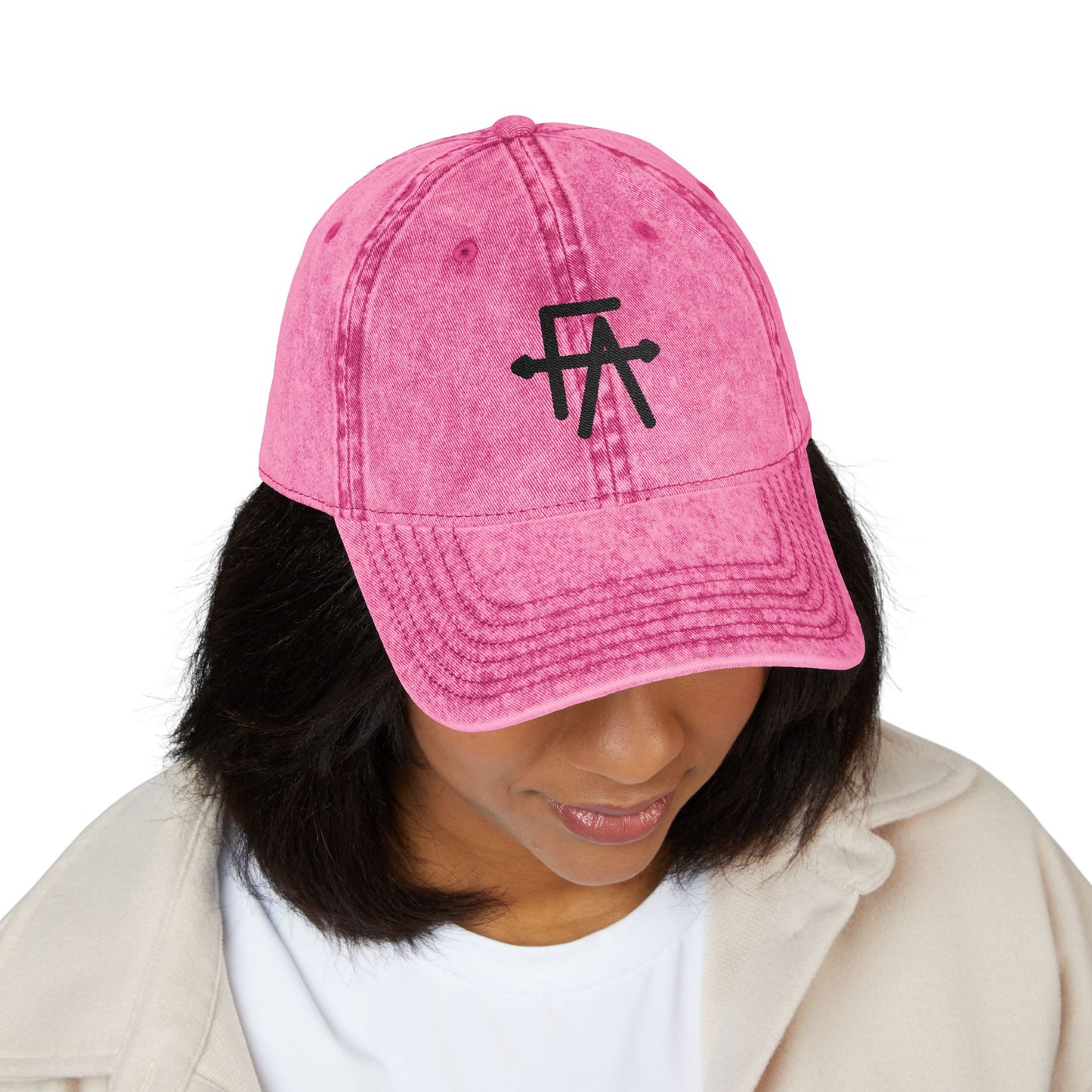 Farrer & Away Ranch Vintage Embroidered Ball Cap - Brand Design