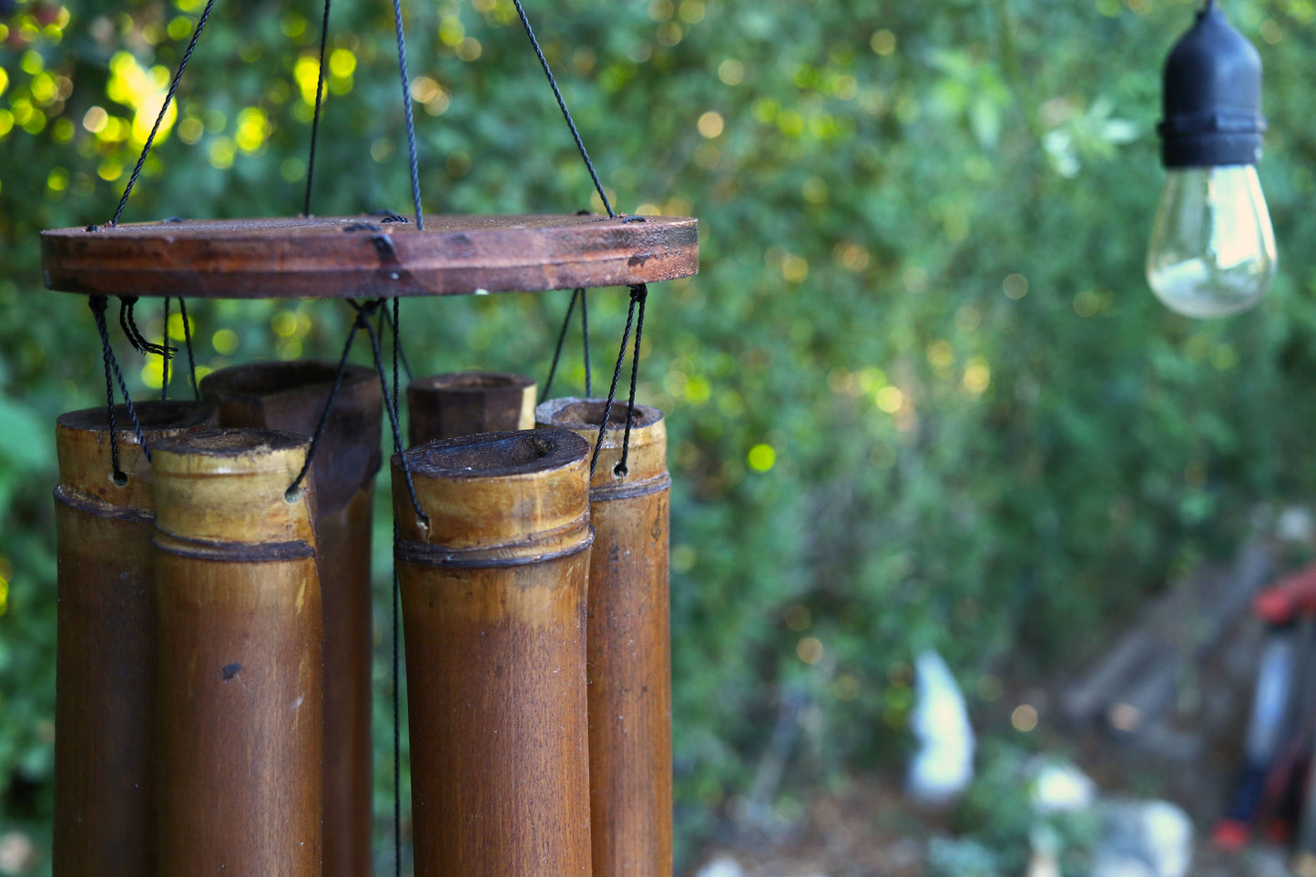 Medium Bamboo Wind Chime