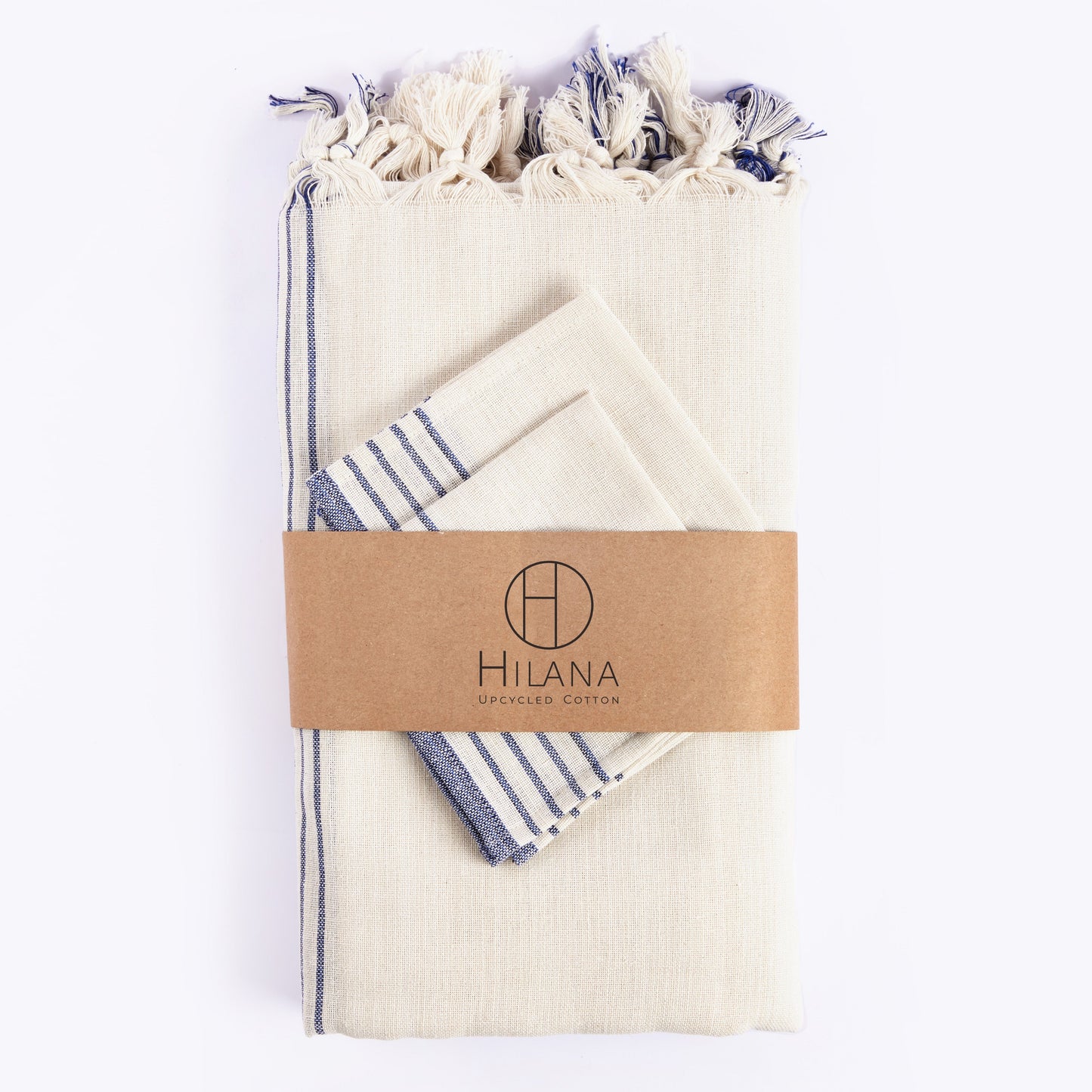 Blue Kayseri Tablecloth Set