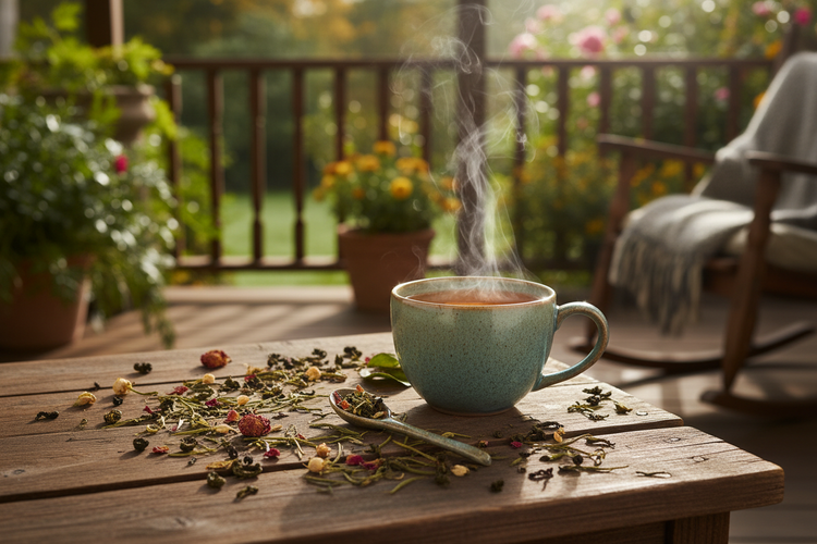 Farrer & Away Ranch Tea