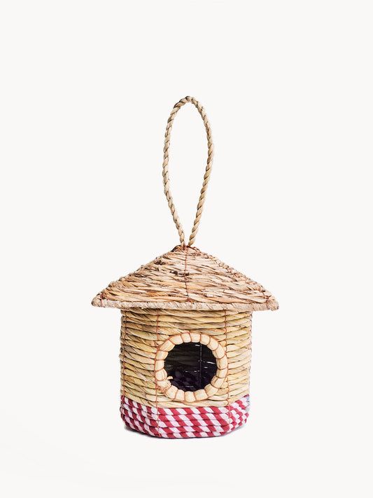 Seagrass & Sari Cottage Birdhouse