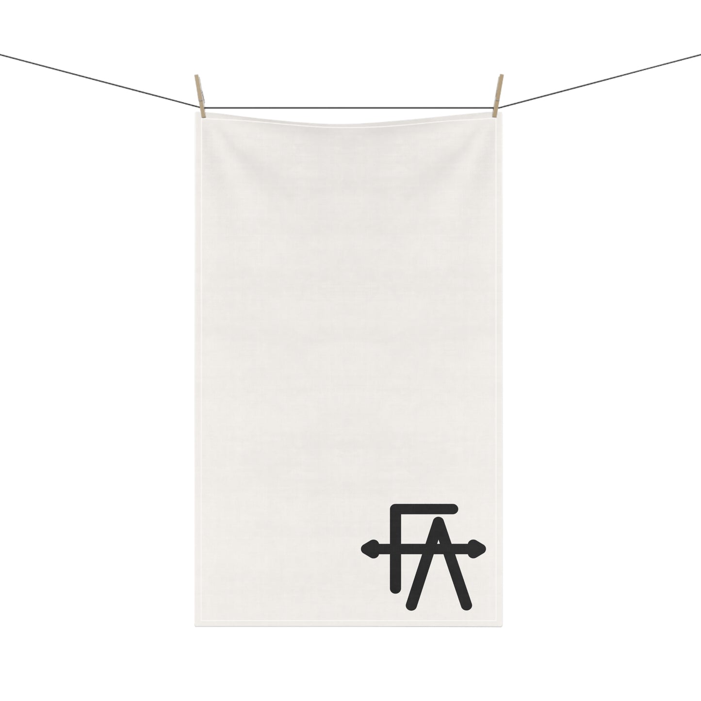 Farrer & Away Ranch Tea Towel — Livestock Brand Design