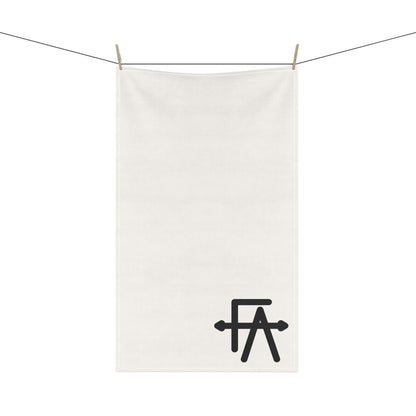 Farrer & Away Ranch Tea Towel — Livestock Brand Design