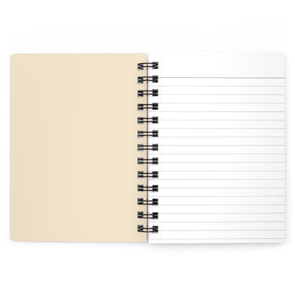 Spiral Bound Morning Sun Hibiscus Journal