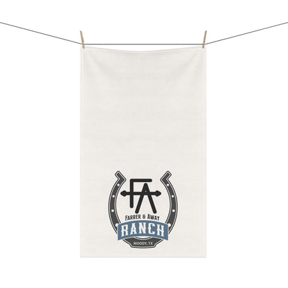 Farrer & Away Ranch Tea Towel — Logo Design