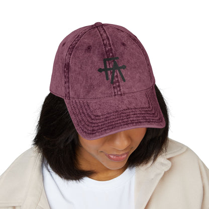 Farrer & Away Ranch Vintage Embroidered Ball Cap - Brand Design