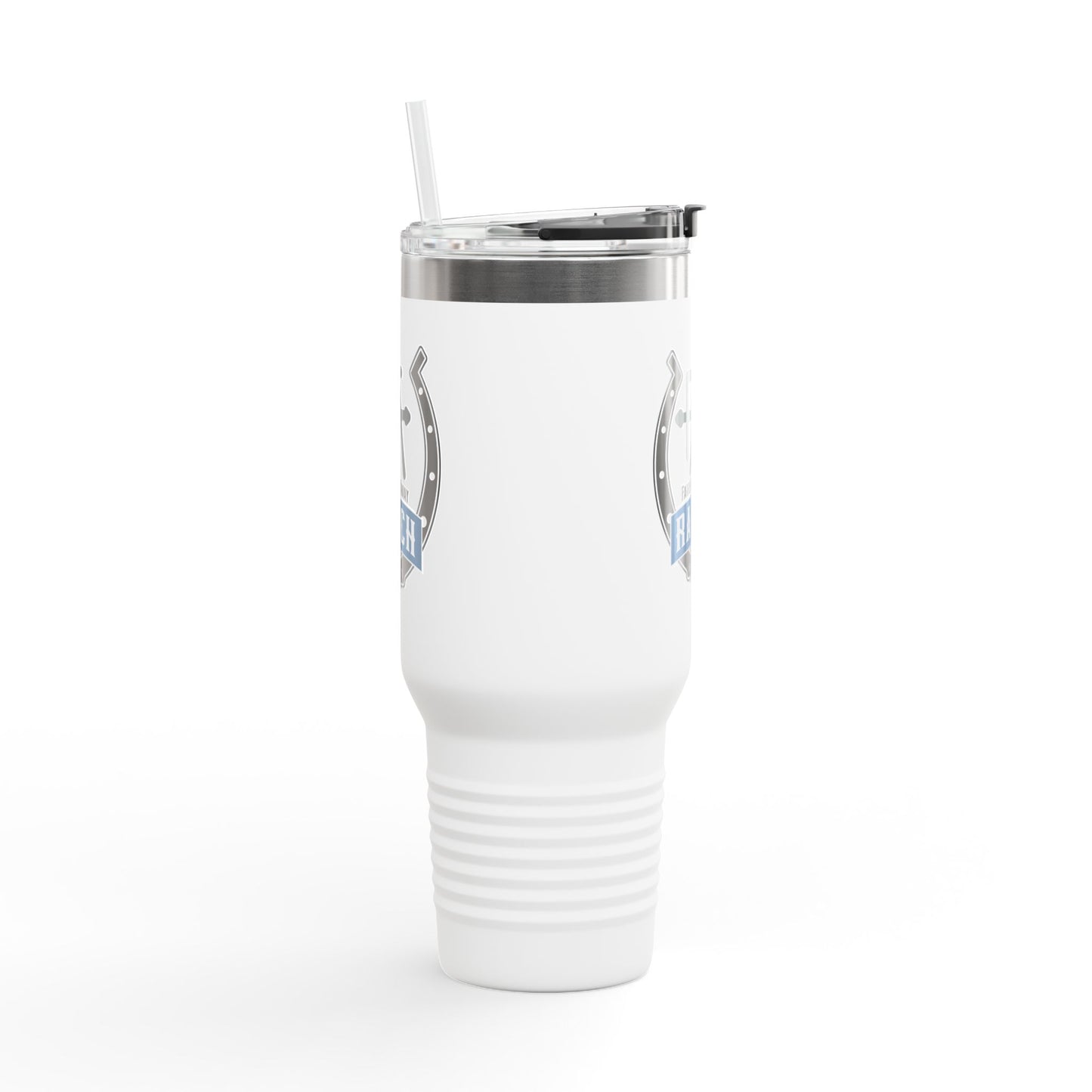 Farrer & Away Ranch 40oz Polar Camel Stainless Steel Insulated Travel Mug - Logo Design