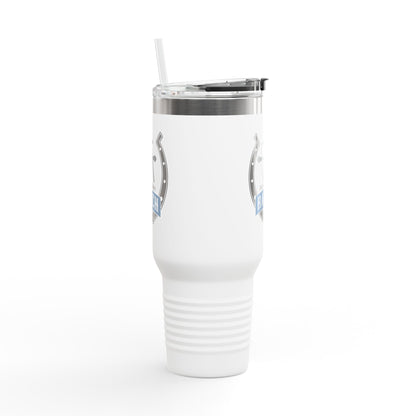 Farrer & Away Ranch 40oz Polar Camel Stainless Steel Insulated Travel Mug - Logo Design