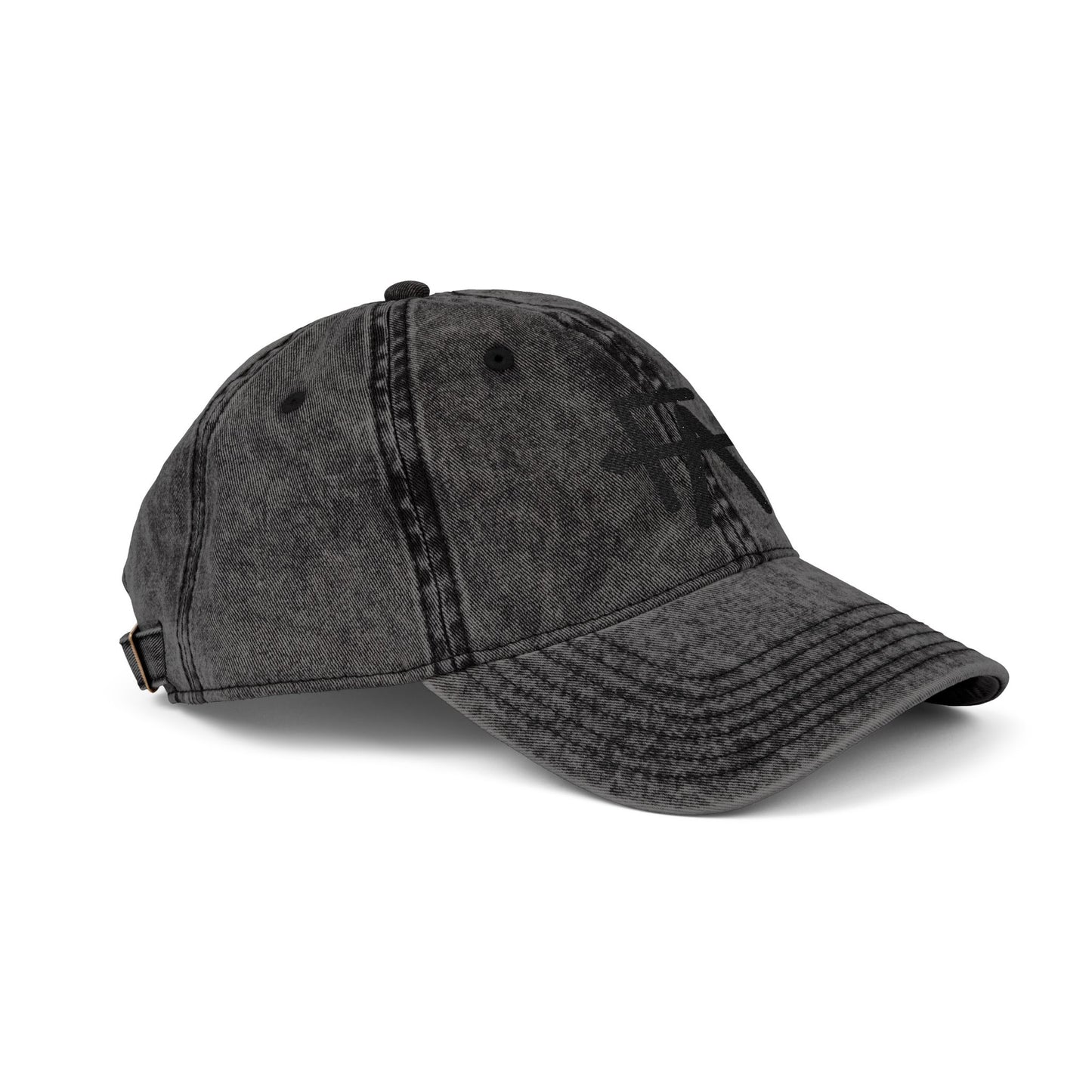 Farrer & Away Ranch Vintage Embroidered Ball Cap - Brand Design
