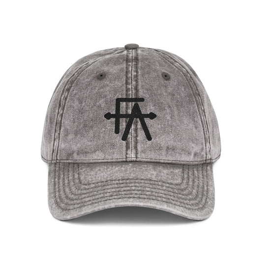 Farrer & Away Ranch Vintage Embroidered Ball Cap - Brand Design