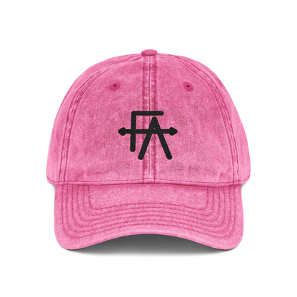 Farrer & Away Ranch Vintage Embroidered Ball Cap - Brand Design