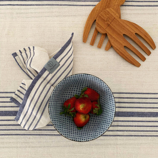 Blue Kayseri Tablecloth Set