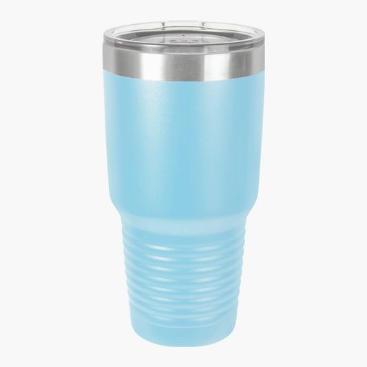 Farrer & Away Ranch 30oz Polar Camel Stainless Steel Insulated Tumbler - Brand Design