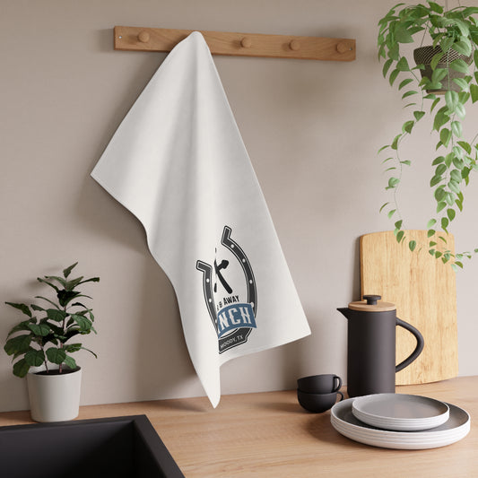 Farrer & Away Ranch Tea Towel — Logo Design