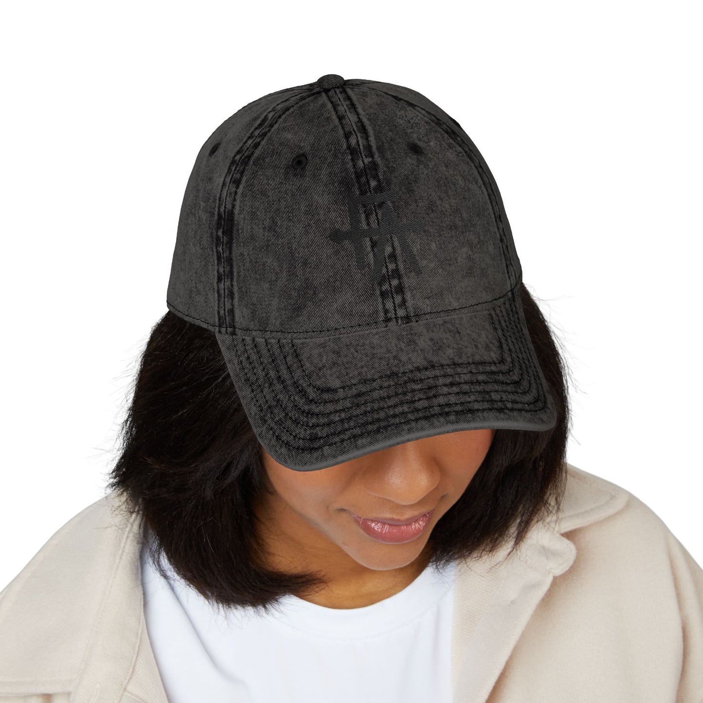Farrer & Away Ranch Vintage Embroidered Ball Cap - Brand Design