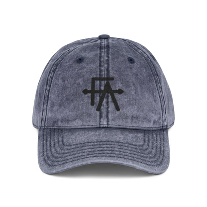 Farrer & Away Ranch Vintage Embroidered Ball Cap - Brand Design