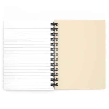 Spiral Bound Morning Sun Hibiscus Journal