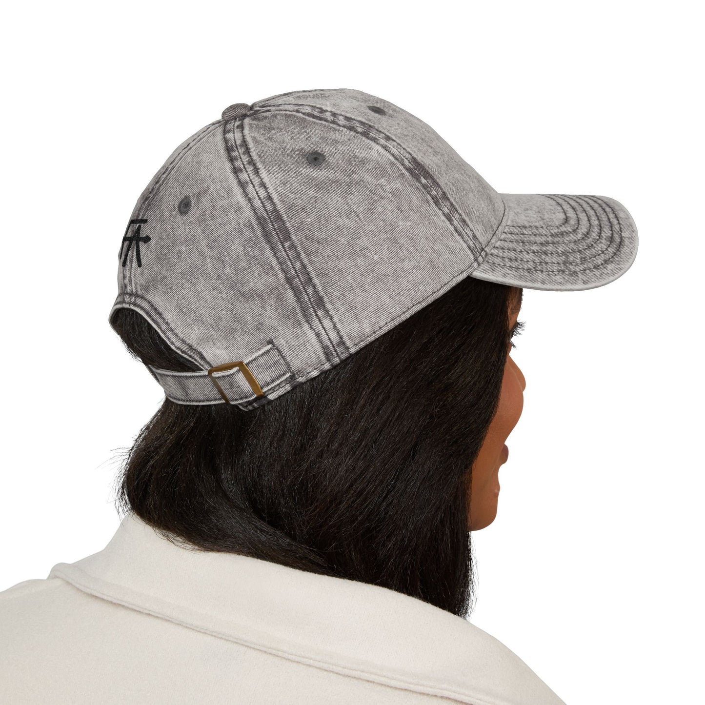 Farrer & Away Ranch Vintage Embroidered Ball Cap - Brand Design