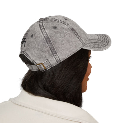 Farrer & Away Ranch Vintage Embroidered Ball Cap - Brand Design