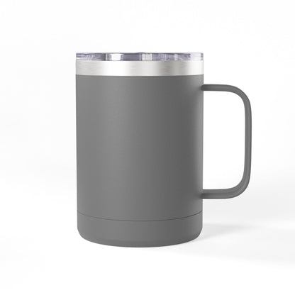 Coffee Mug Tumbler, 15oz - F&AR Insulated Travel Mug