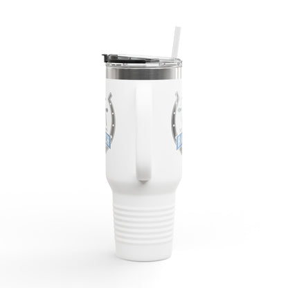 Farrer & Away Ranch 40oz Polar Camel Stainless Steel Insulated Travel Mug - Logo Design