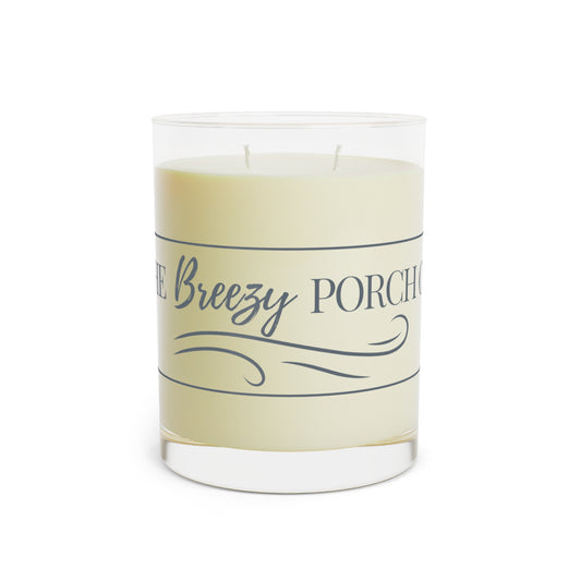 The Breezy Porch Co. Scented Candle
