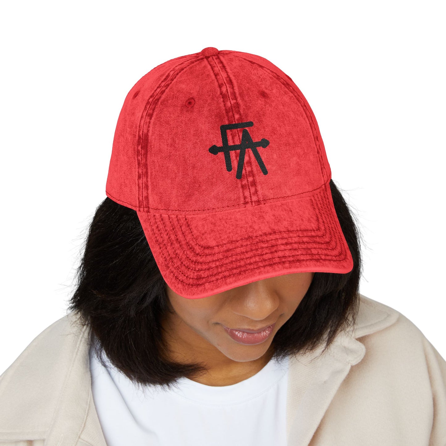 Farrer & Away Ranch Vintage Embroidered Ball Cap - Brand Design