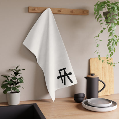 Farrer & Away Ranch Tea Towel — Livestock Brand Design