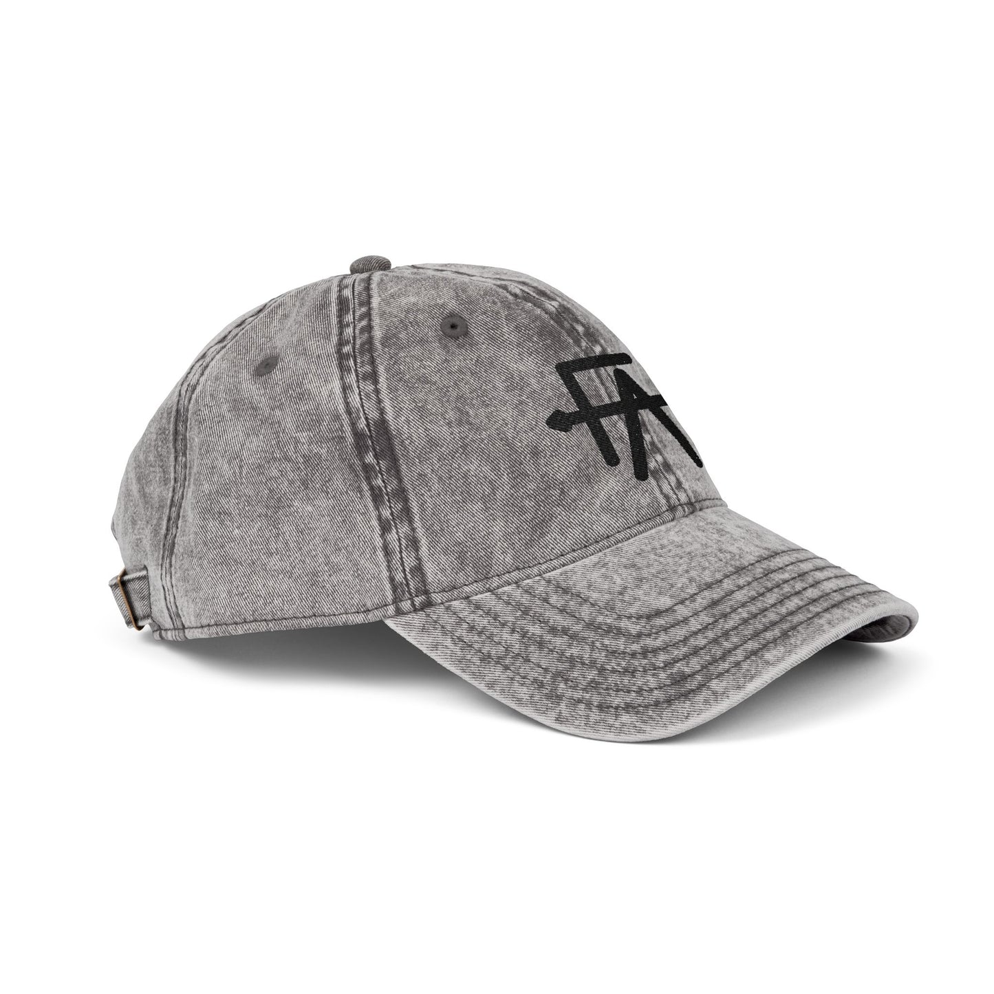 Farrer & Away Ranch Vintage Embroidered Ball Cap - Brand Design