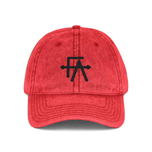 Farrer & Away Ranch Vintage Embroidered Ball Cap - Brand Design