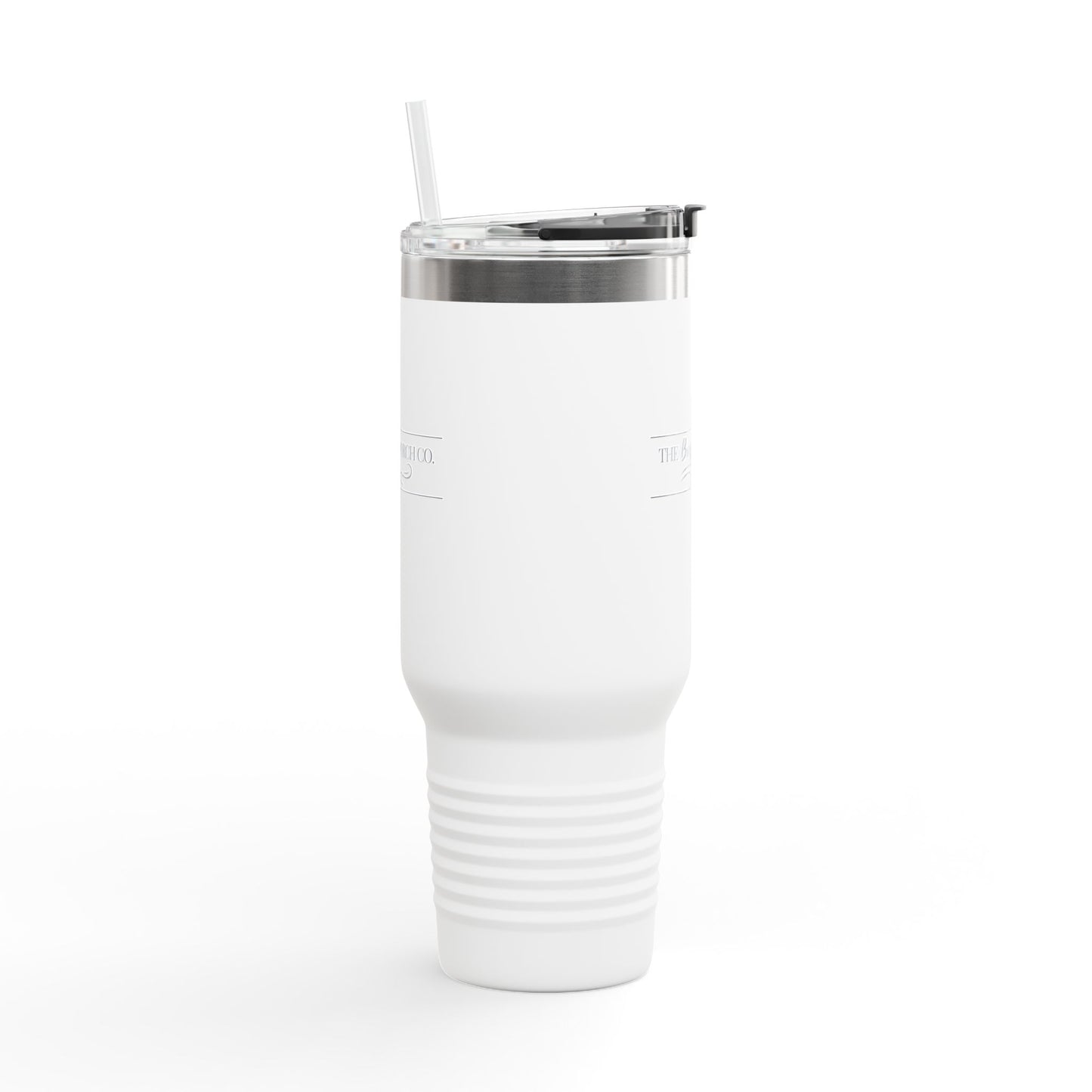 The Breezy Porch Co. 40oz Polar Camel Stainless Steel Insulated Travel Mug - Logo Design