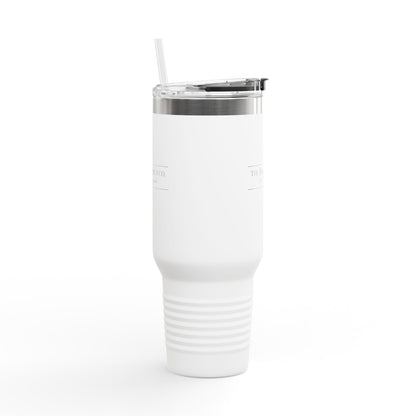 The Breezy Porch Co. 40oz Polar Camel Stainless Steel Insulated Travel Mug - Logo Design