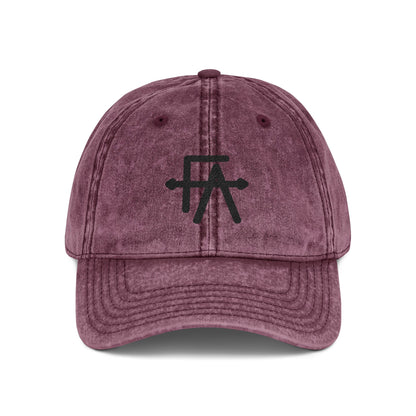 Farrer & Away Ranch Vintage Embroidered Ball Cap - Brand Design