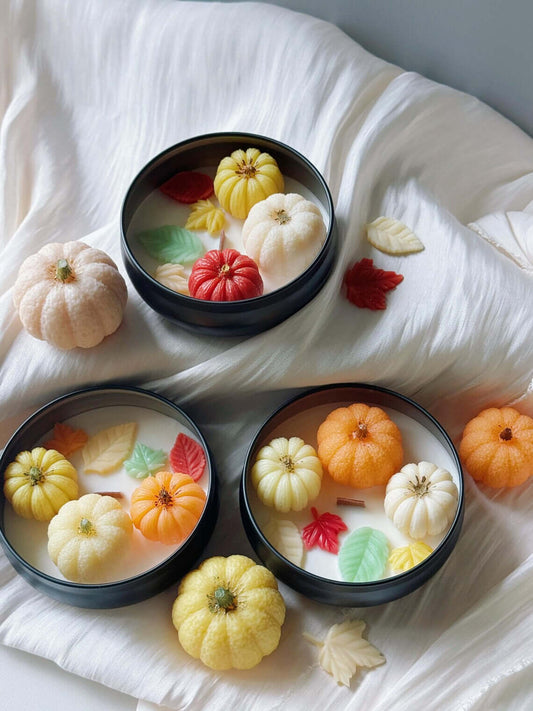 Pumpkin Patch Soy Wax Candle